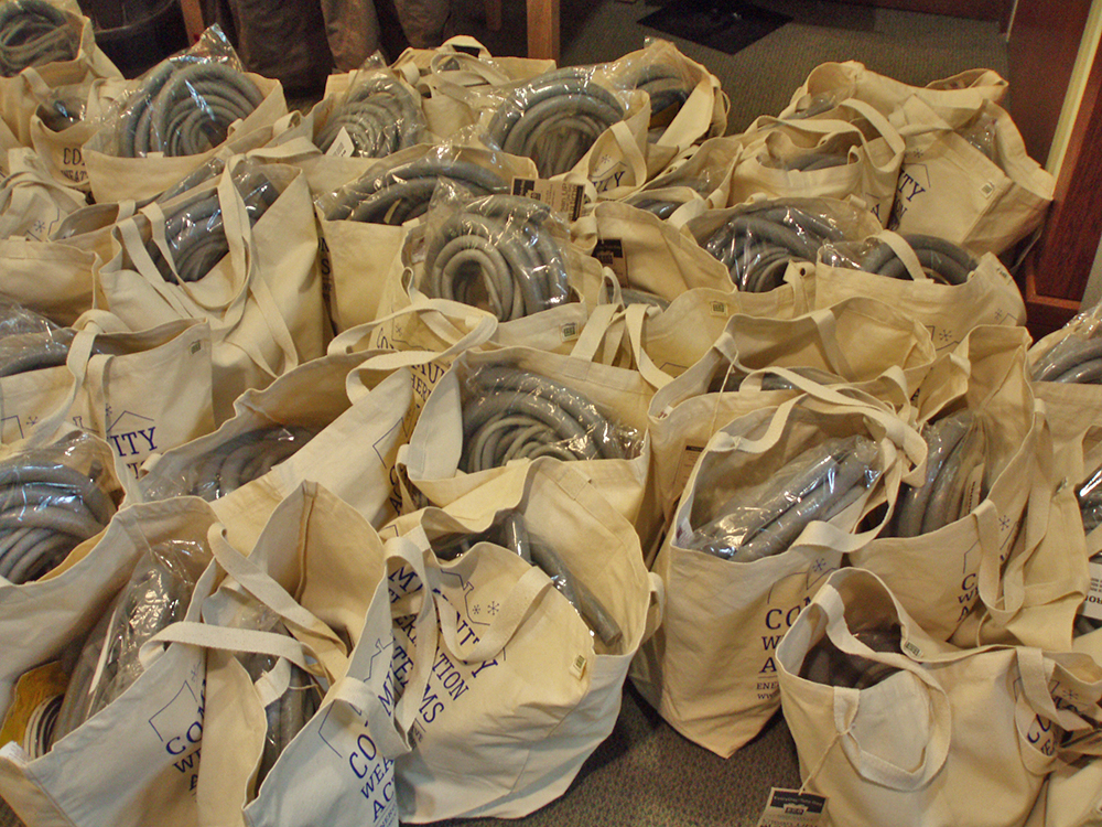 weatherization supplies