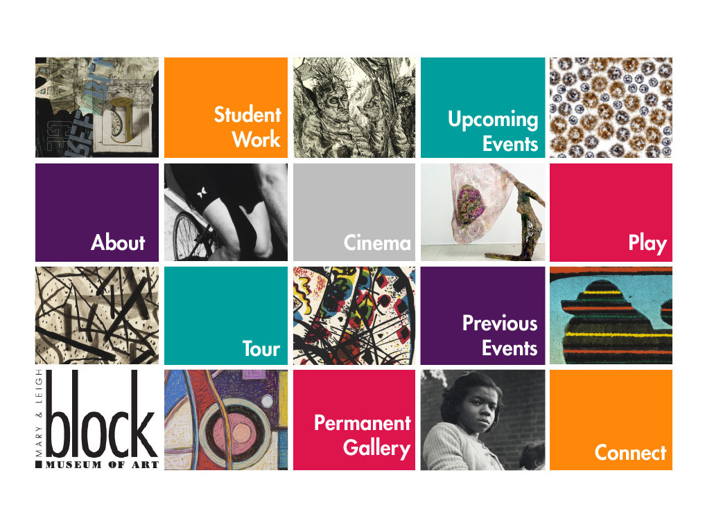 Block Museum App cover page